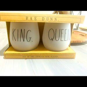 Rae Dunn wine cups